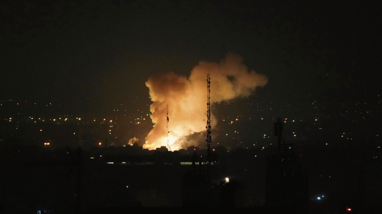 Israel strikes Iran nuclear facilities, draws missile fire