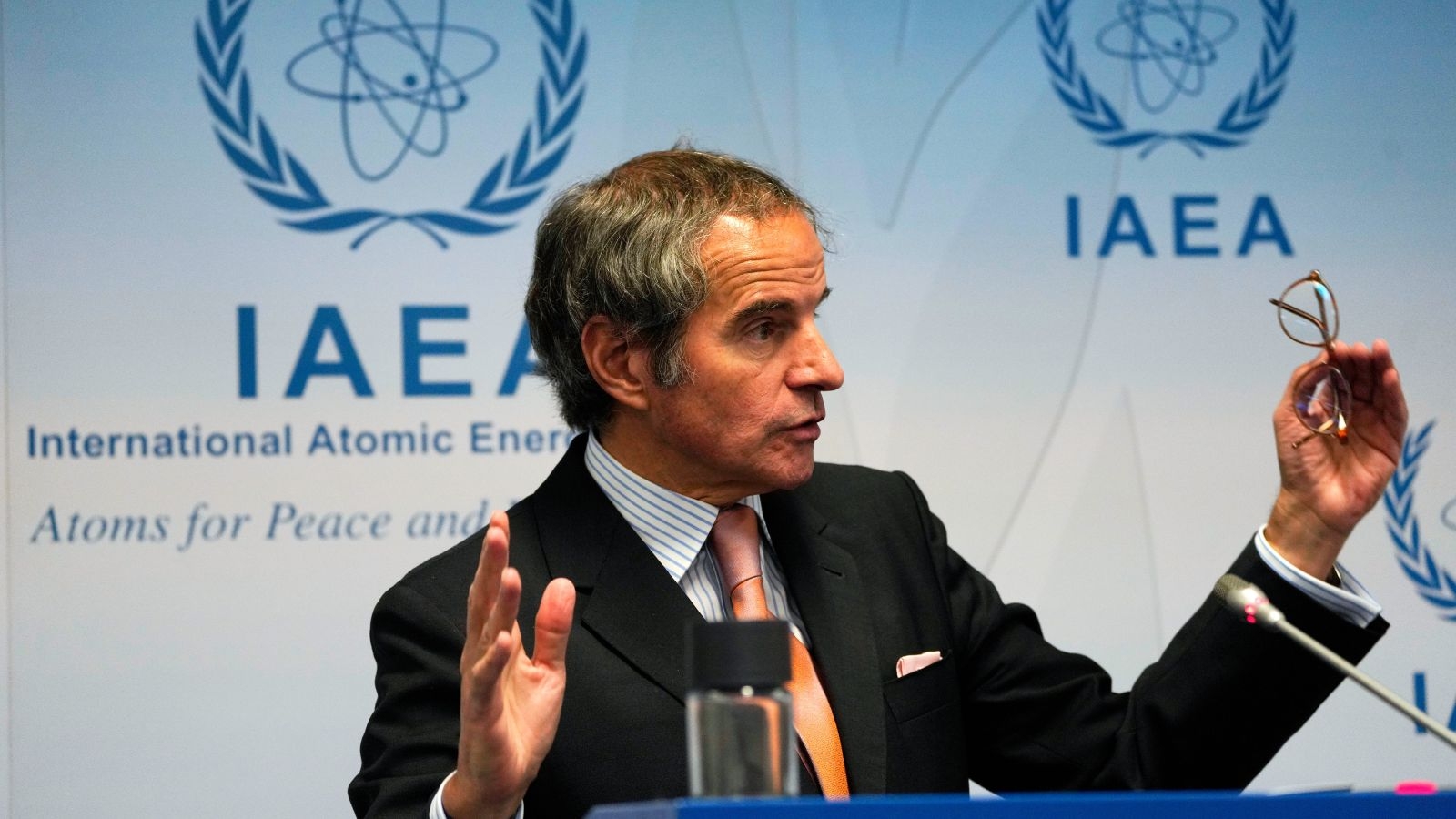 UN, Iran and Egypt meet in Cairo to discuss Iran's nuclear program