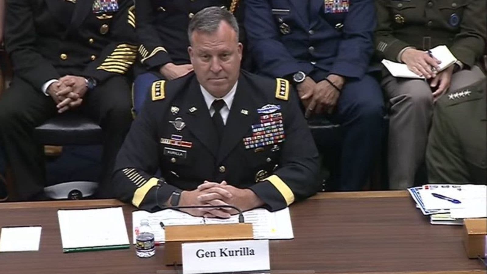US military evaluating options to prevent nuclear-armed Iran, general says