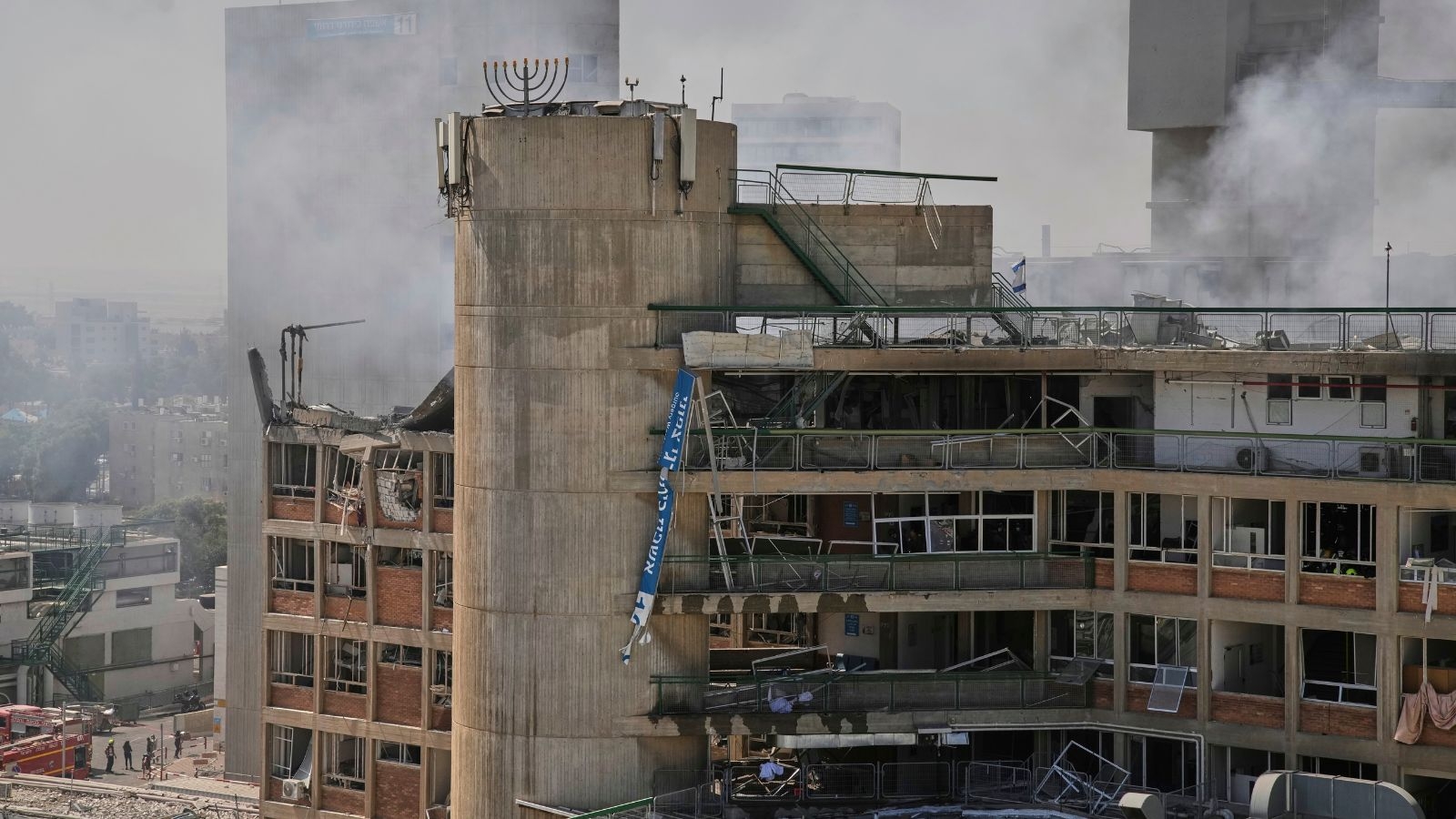 Israel-Iran News Live Updates: In overnight strikes, Israel hit HQ of Iran's key nuclear project site, says military; 5 Iranian hospitals damaged