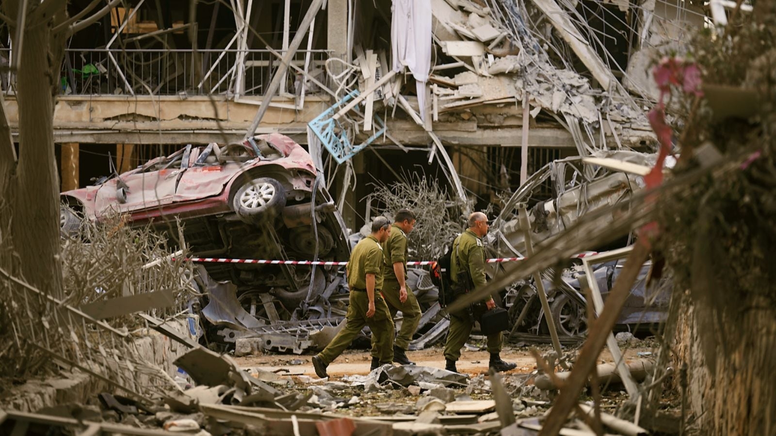 Israel vows to intensify attacks as Iran calls off nuclear talks with US