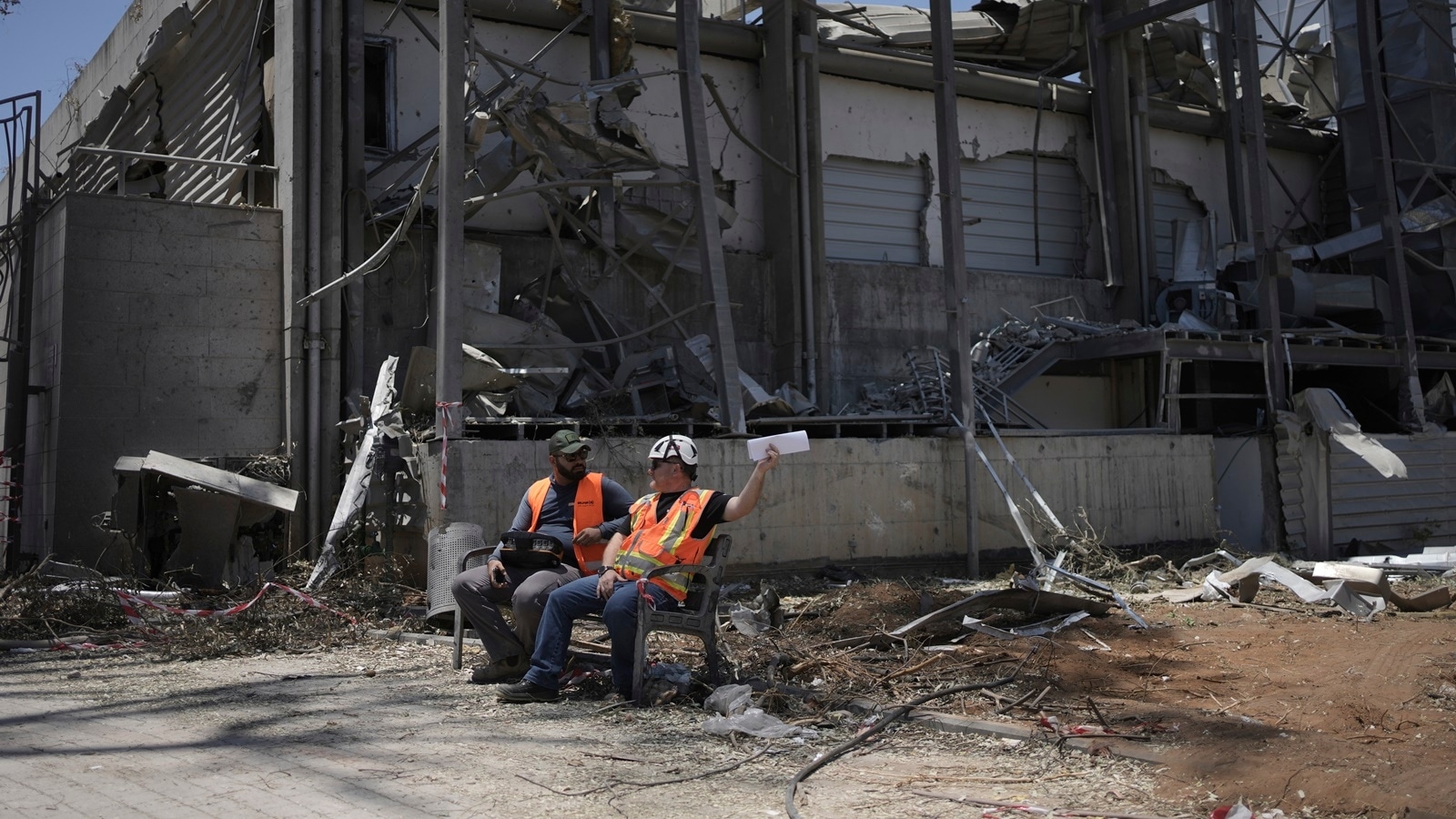 Israel killed several Iranian nuclear scientists. Then, Iran hit back