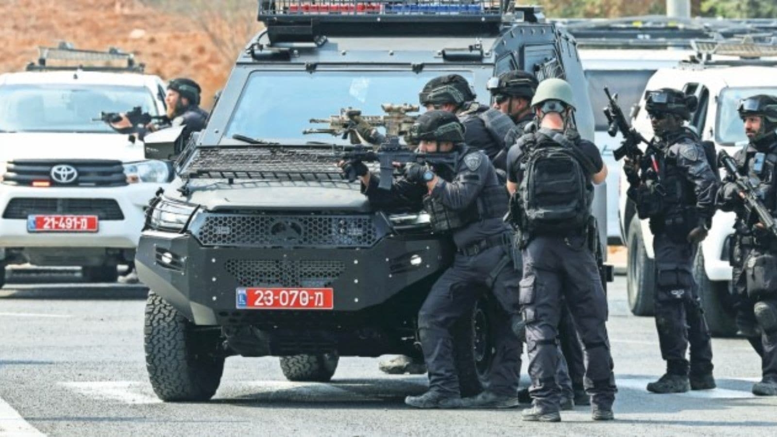Israeli military says it struck Hamas member in southern Syria