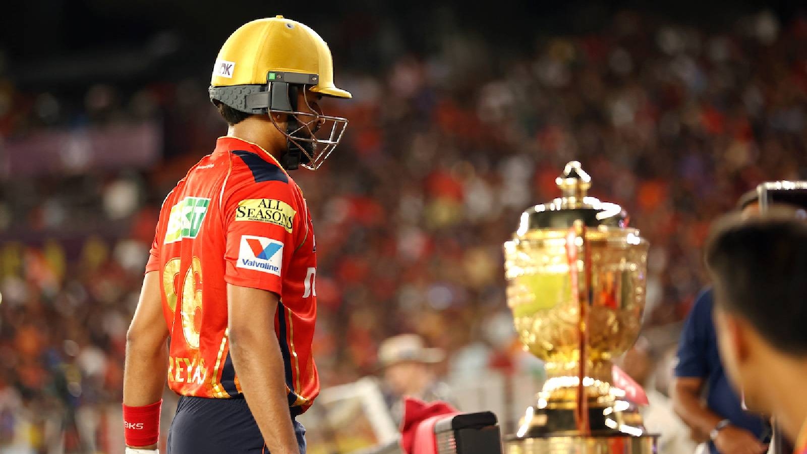‘Job is still half done, we have to be here and win trophy next year': PBKS skipper Shreyas Iyer