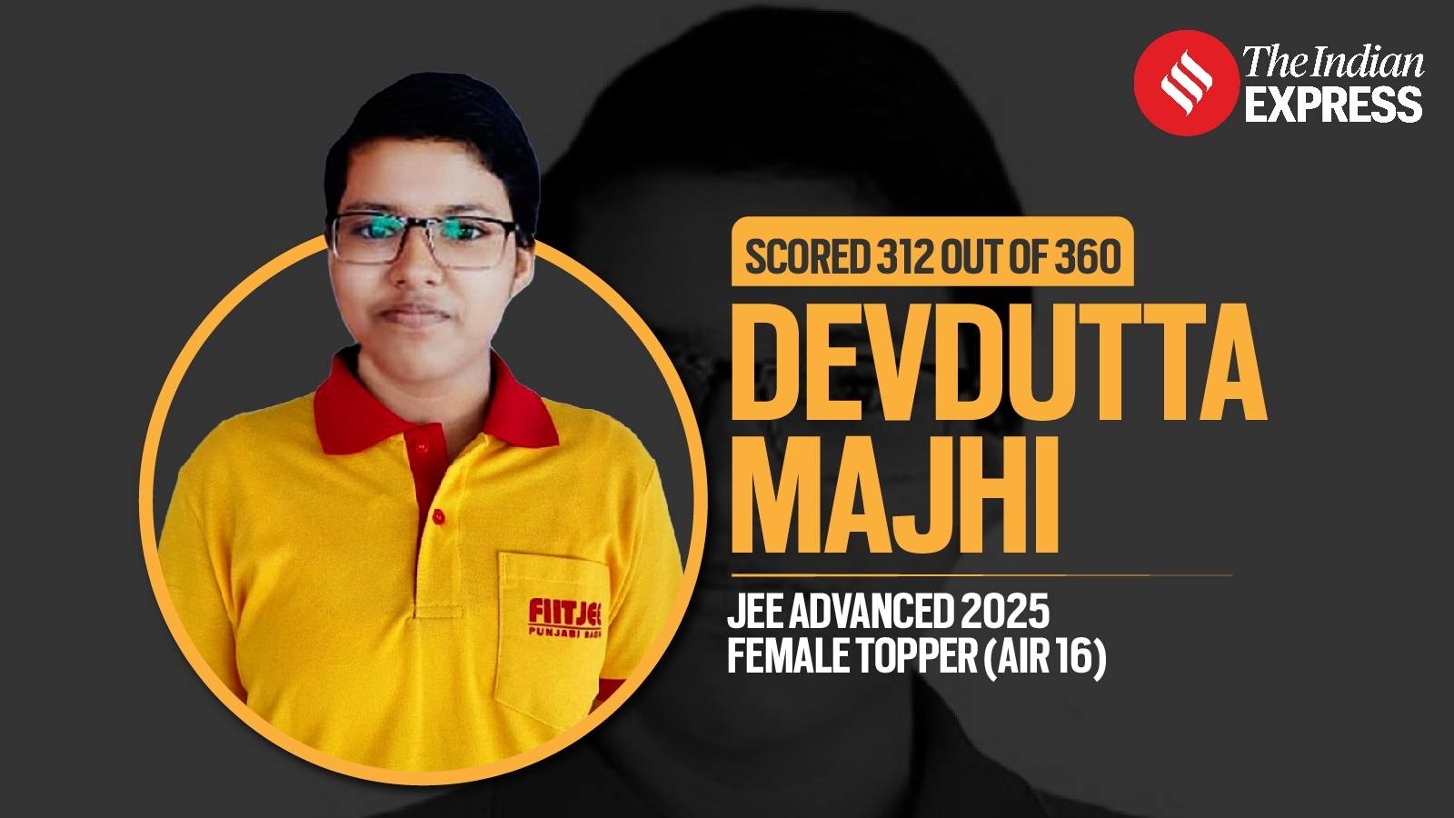Devdutta Majhi tops JEE Advanced female category, wants to specialise in AI and Robotics from IISc Bangalore