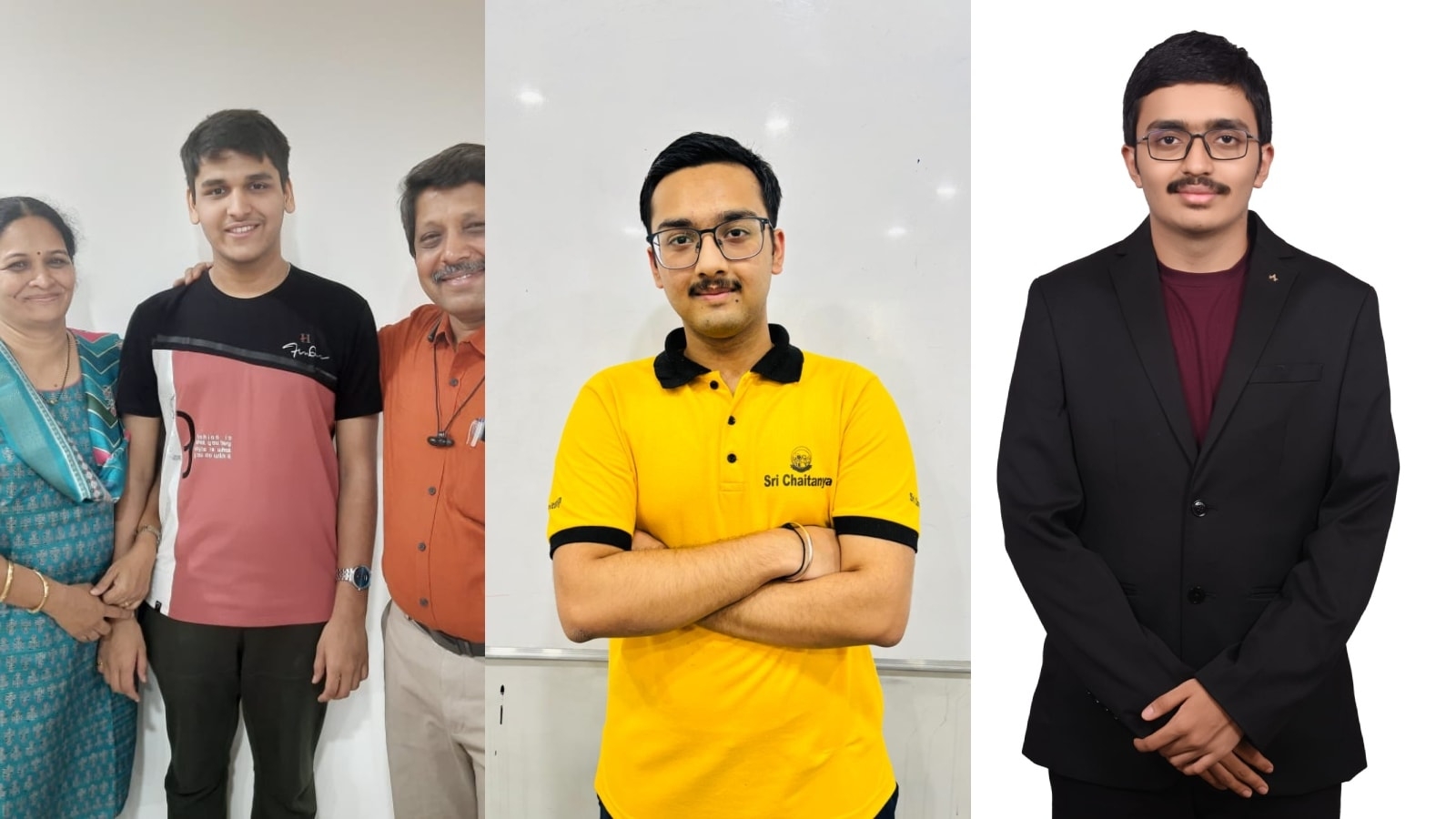 JEE Advanced 2025: Mumbai boy secures AIR 4, two from state in top 10
