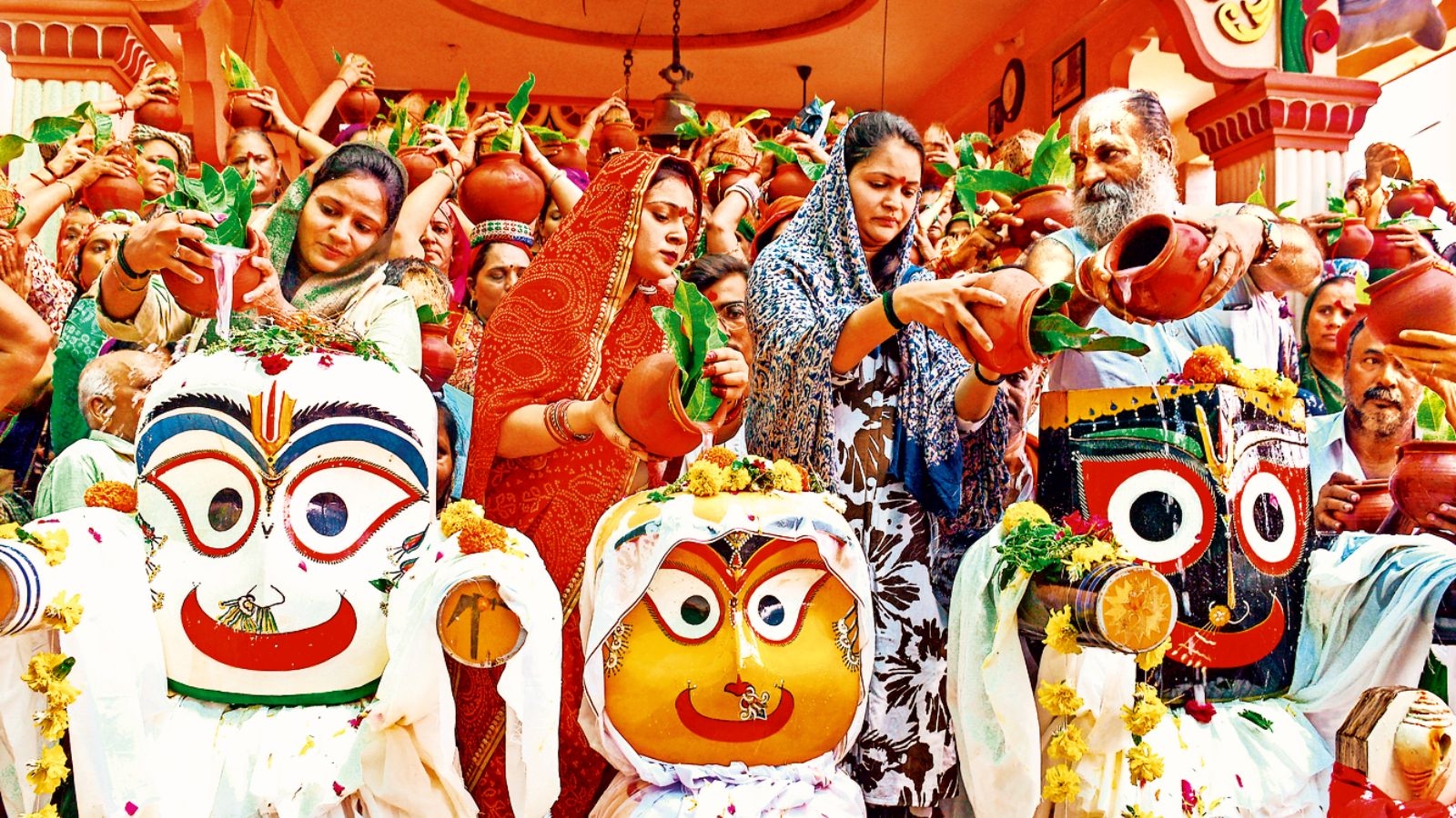 Flag march in day, cricket match at night: In run-up to Rath Yatra, how communal harmony events are taking centrestage in Ahmedabad