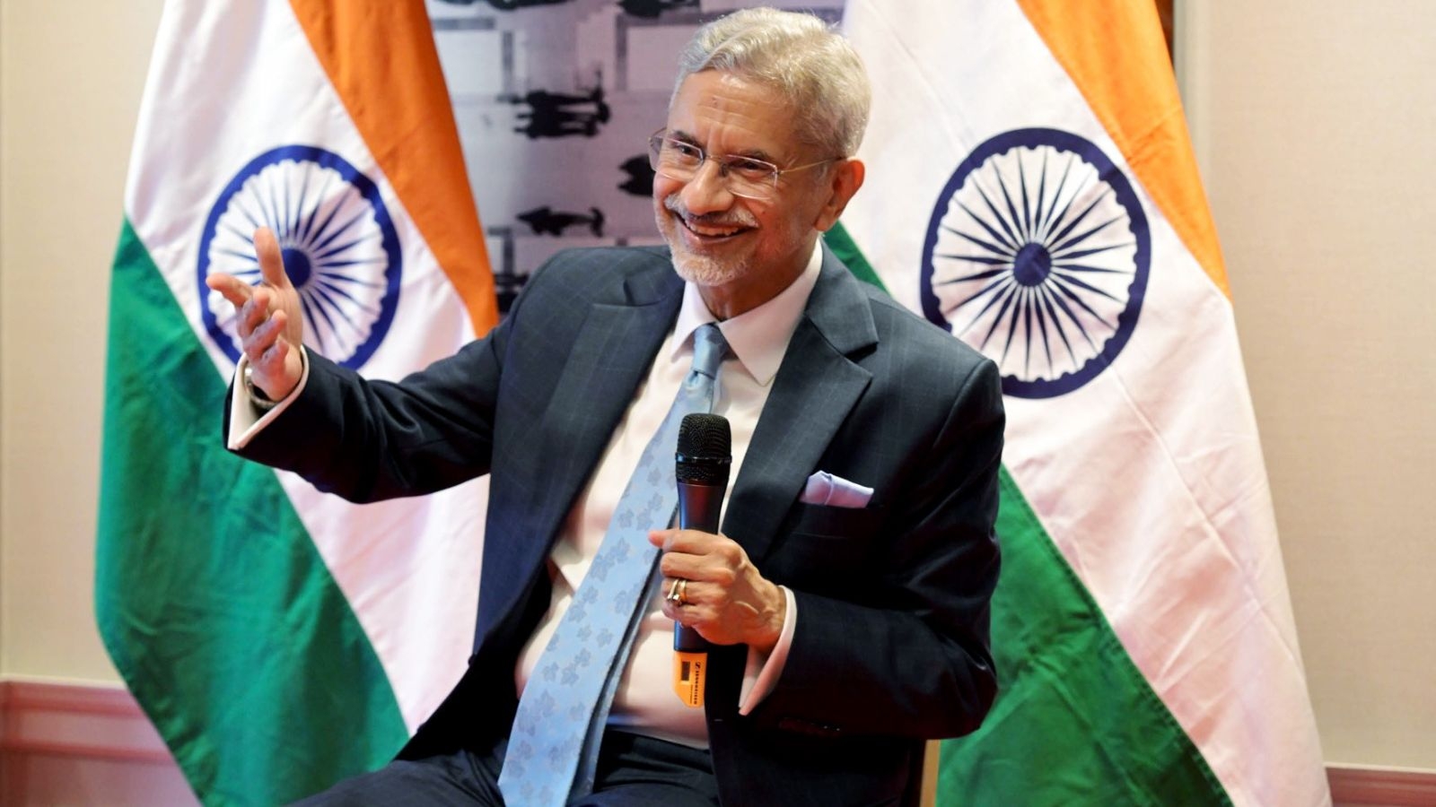 Foreign minister Jaishankar asked if India can trust US President Donald Trump. His reply: ‘Meaning what?'