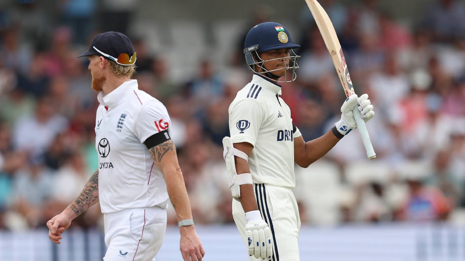 IND vs ENG: Yashasvi Jaiswal brings up 5th Test century, his first in English soil in 1st Test