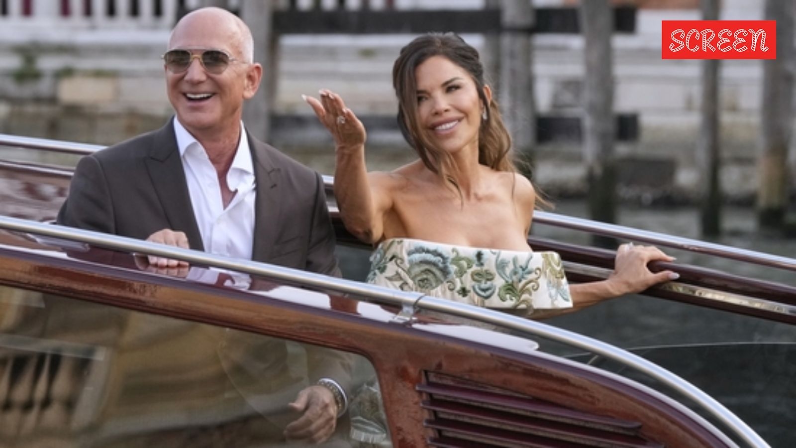 Jeff Bezos and Lauren Sánchez reportedly married a month ago, signed mega-million prenup before Venice bash