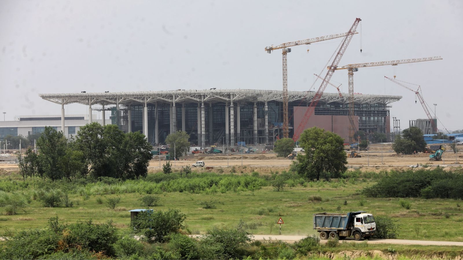 Once a farmland, now making way for an aviation hub: Life in transition near Jewar airport