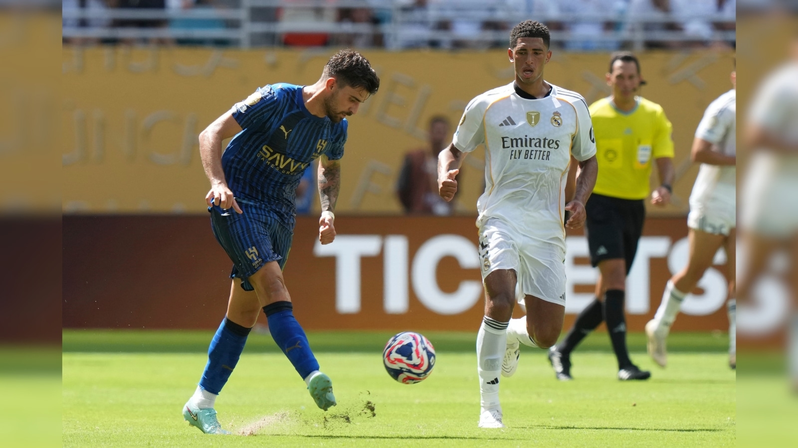 Why is America so bad at making football, nee soccer, pitches? Now, Jude Bellingham says Club World Cup 'pitches aren't great'