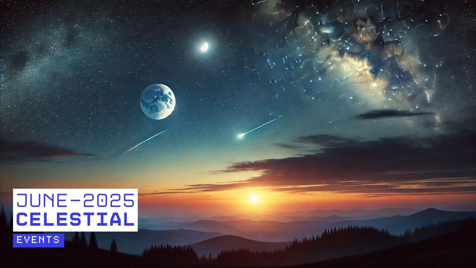 4 sky events to catch this June, from the solstice to Venus's glow