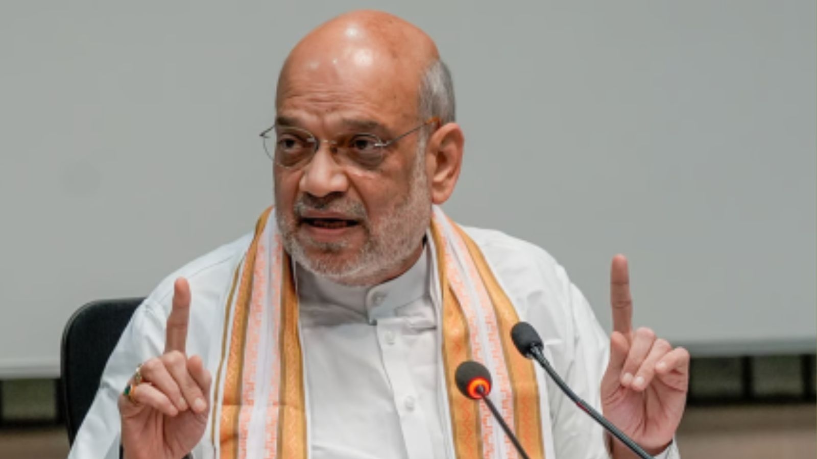 Today in Politics: Home Minister Amit Shah in Chhattisgarh to review anti-Naxal operations