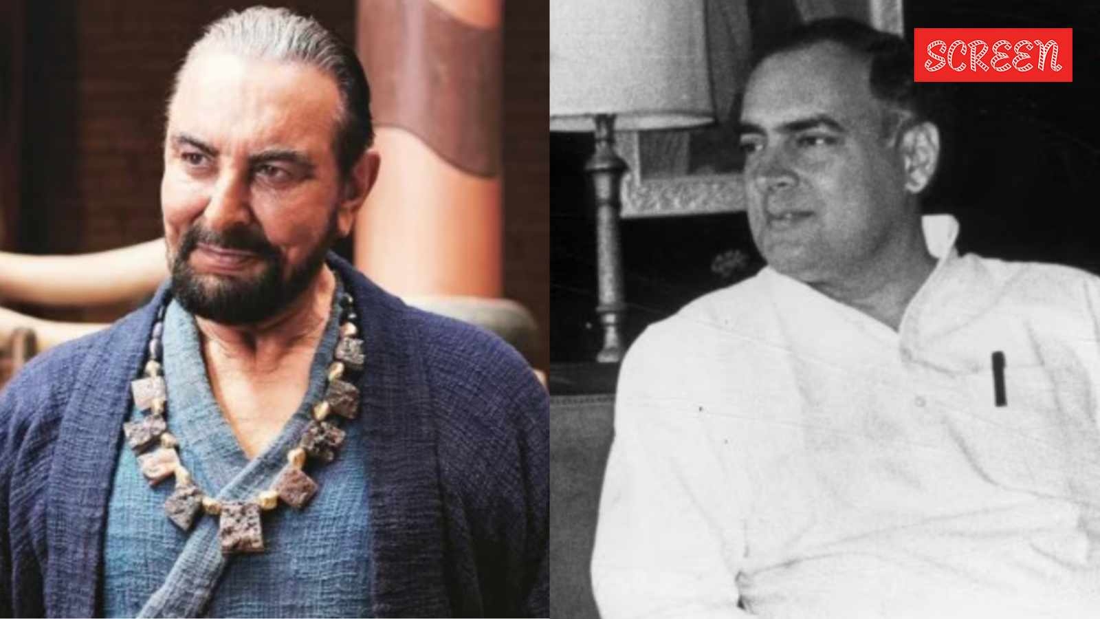 Rajiv Gandhi wore a bulletproof jacket under his clothes, recalls Kabir Bedi: ‘He joked, kahan phas gaya hun yaar'