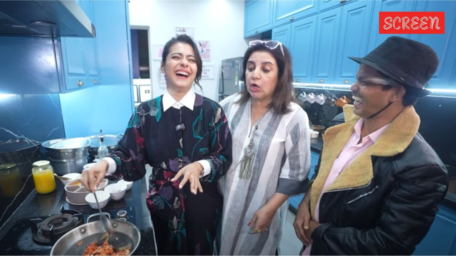 Kajol and Farah Khan fail to identify black cardamom, actors says she doesn't understand the logic behind ‘less salt': ‘Namakharam hai saarein'