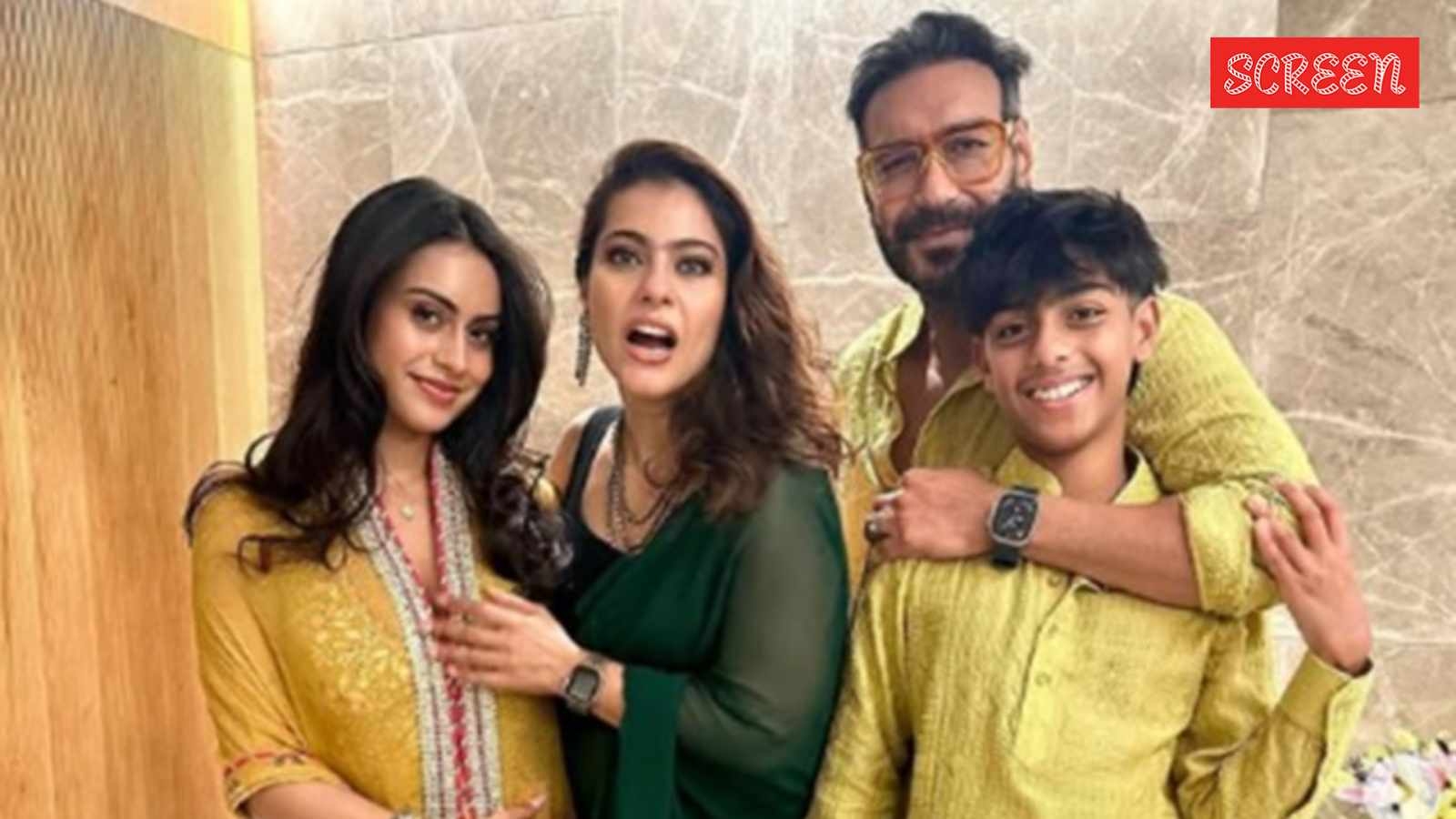 Kajol says her kids want her to do more films like husband Ajay Devgn, daughter Nysa won't watch Maa: ‘Do Golmaal, like papa'