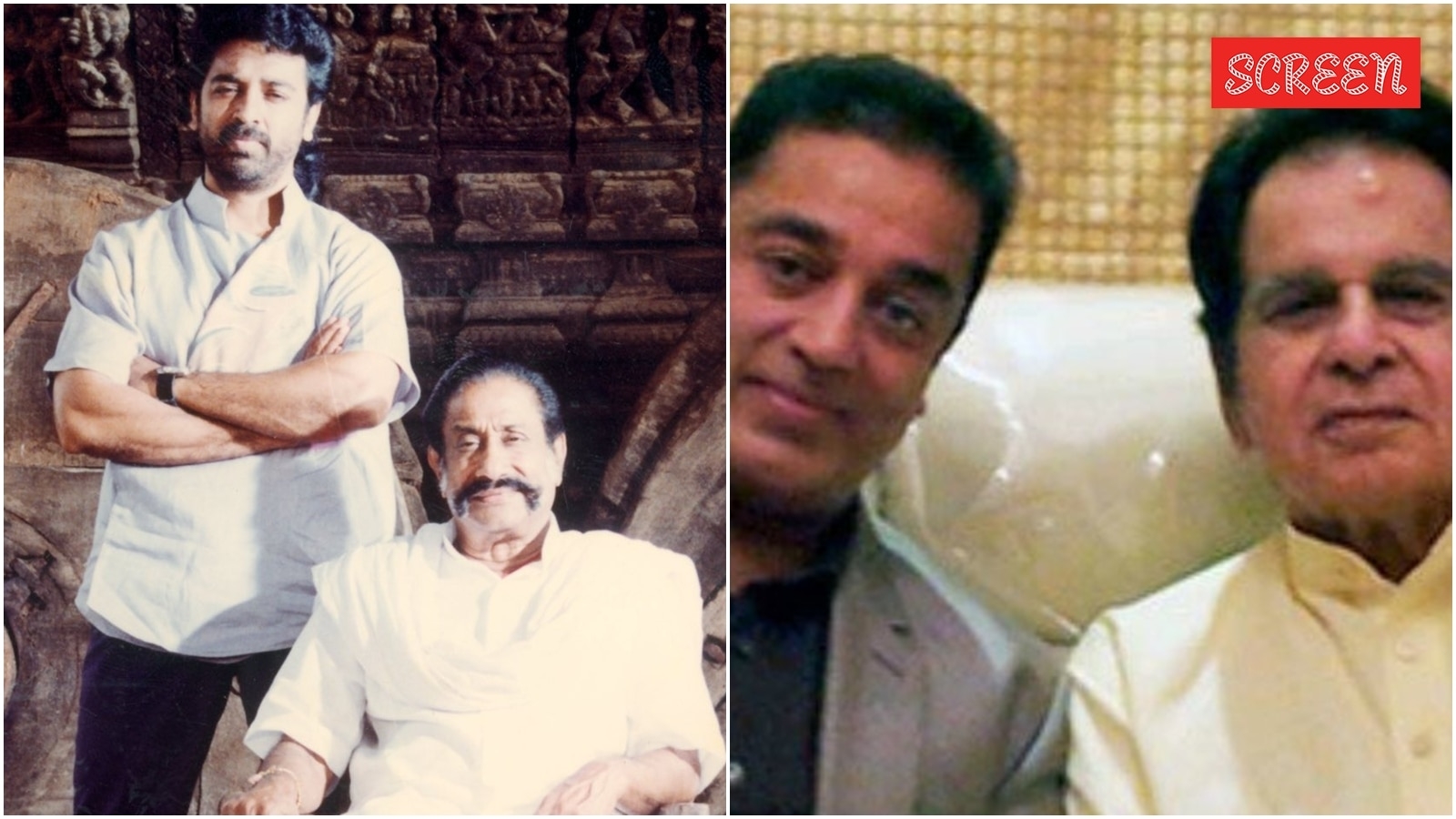 Kamal Haasan used to kneel, kiss Dilip Kumar's hand on his birthdays; says was scared to ‘go near Sivaji Ganesan': ‘I still get butterflies…'
