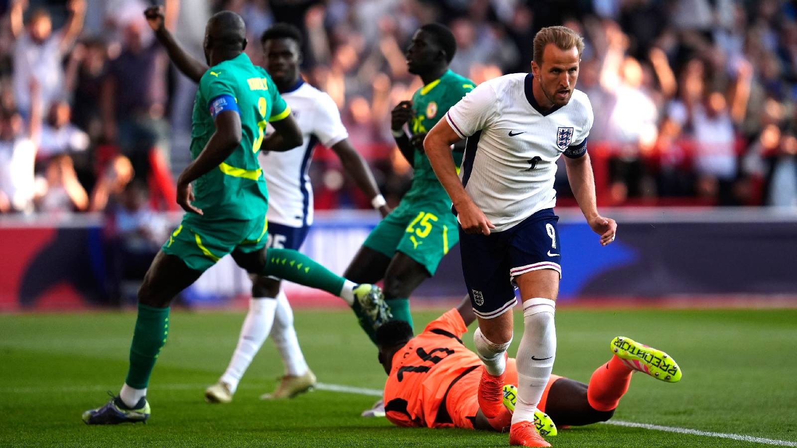 ‘We're not going to panic': England skipper Harry Kane after losing 3-1 to Senegal