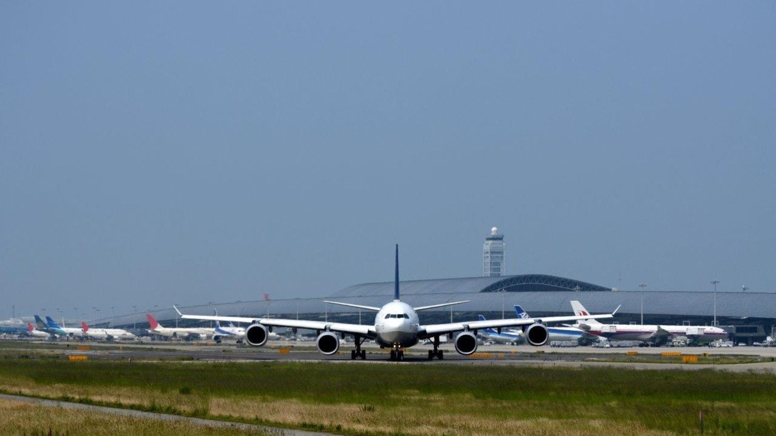 Why Japan's most celebrated airport is slowly sinking into the sea