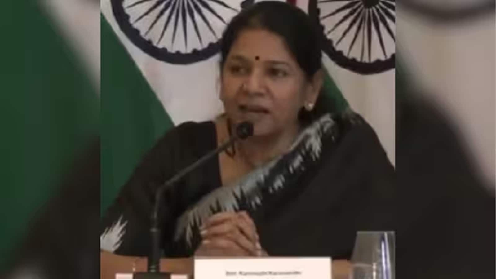 ‘National language of India is…': In Spain, DMK MP Kanimozhi delivers polite rebuke to Hindi debate