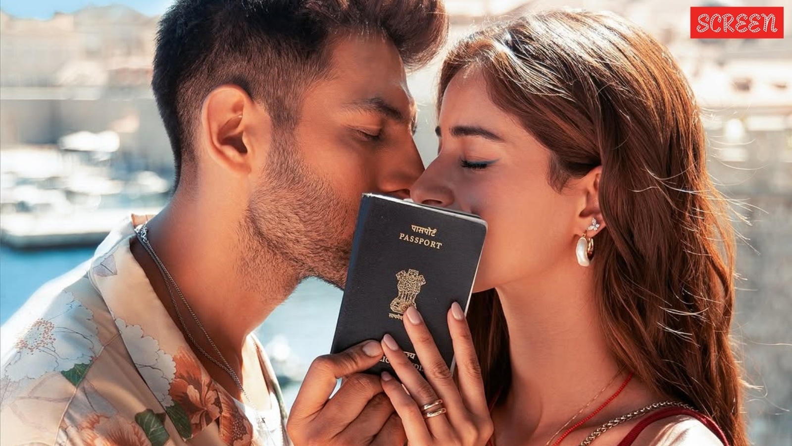 Kartik Aaryan, Ananya Panday get cozy in Tu Meri Main Tera Main Tera Tu Meri first look, film gets a release date