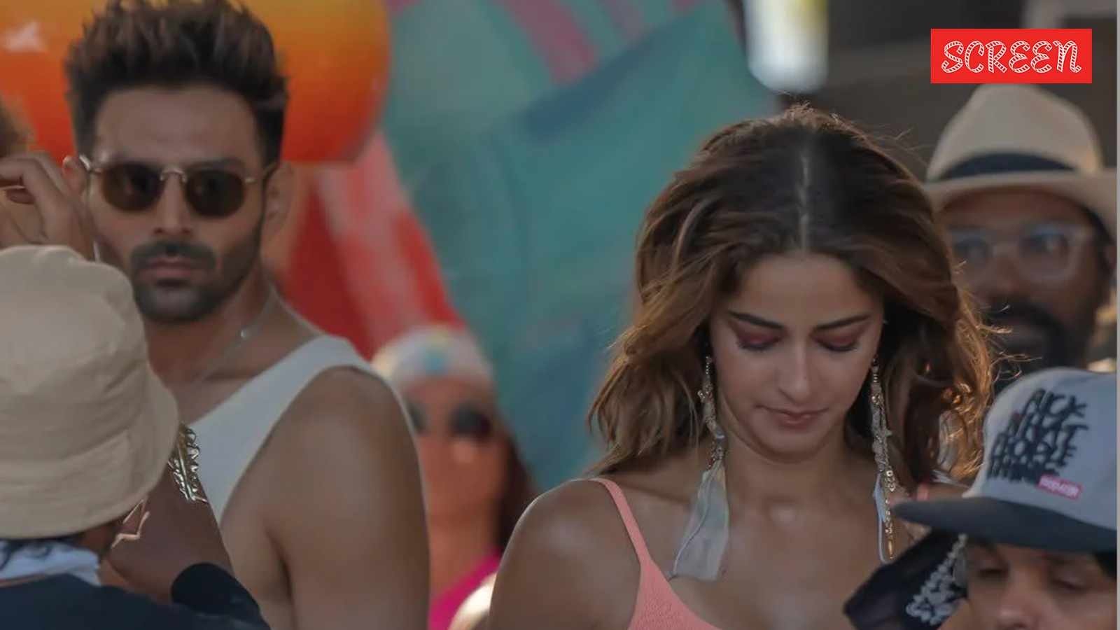 Ananya Panday and Kartik Aaryan's look from Tu Meri Main Tera Main Tera Tu Meri leaks online, but fans unimpressed: ‘Kartik looks like a 50-year-old's idea of a youngster'
