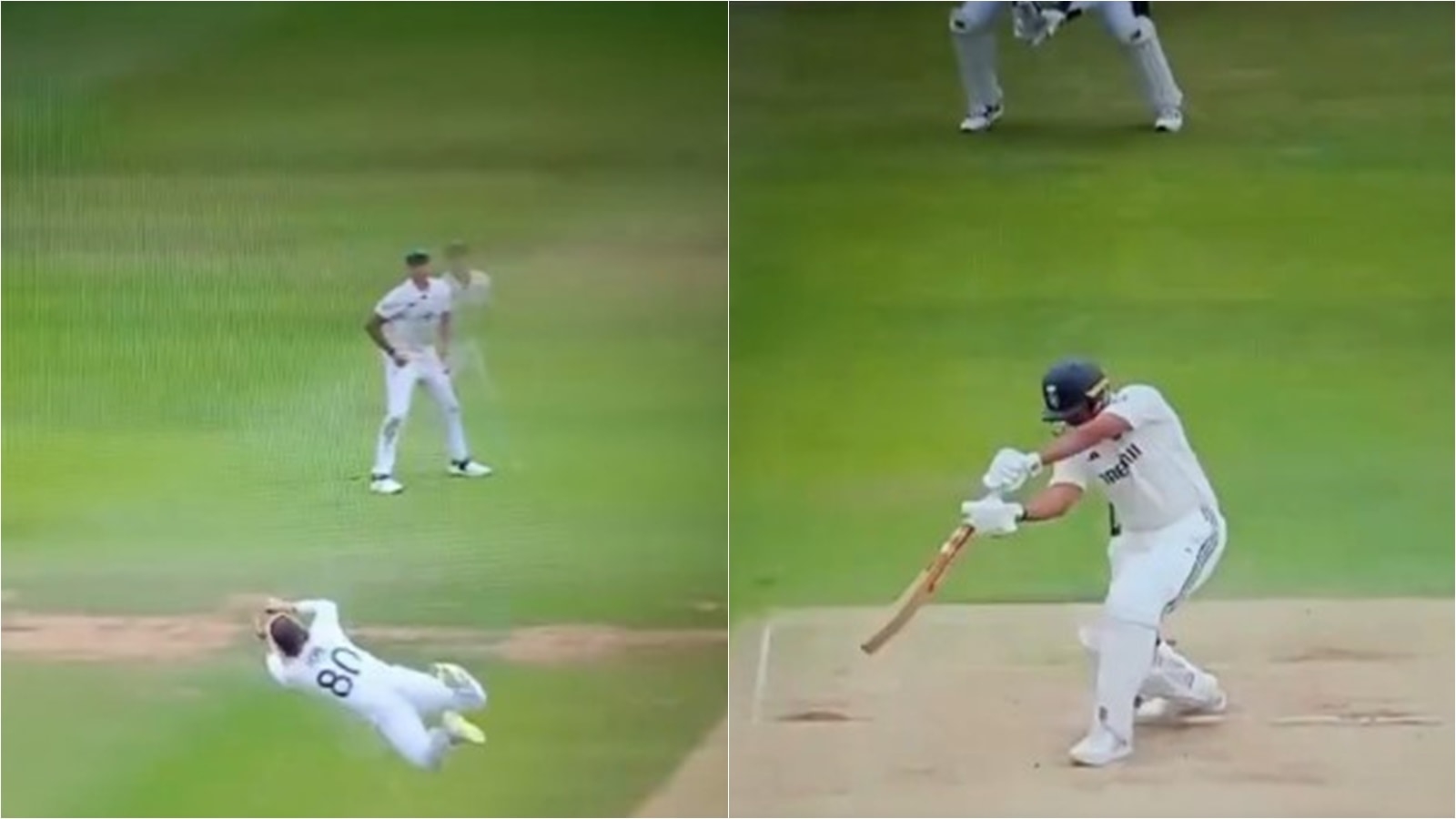 WATCH: Karun Nair's comeback ends with heartbreak, departs for duck as Oliie Pope pulls off stunner