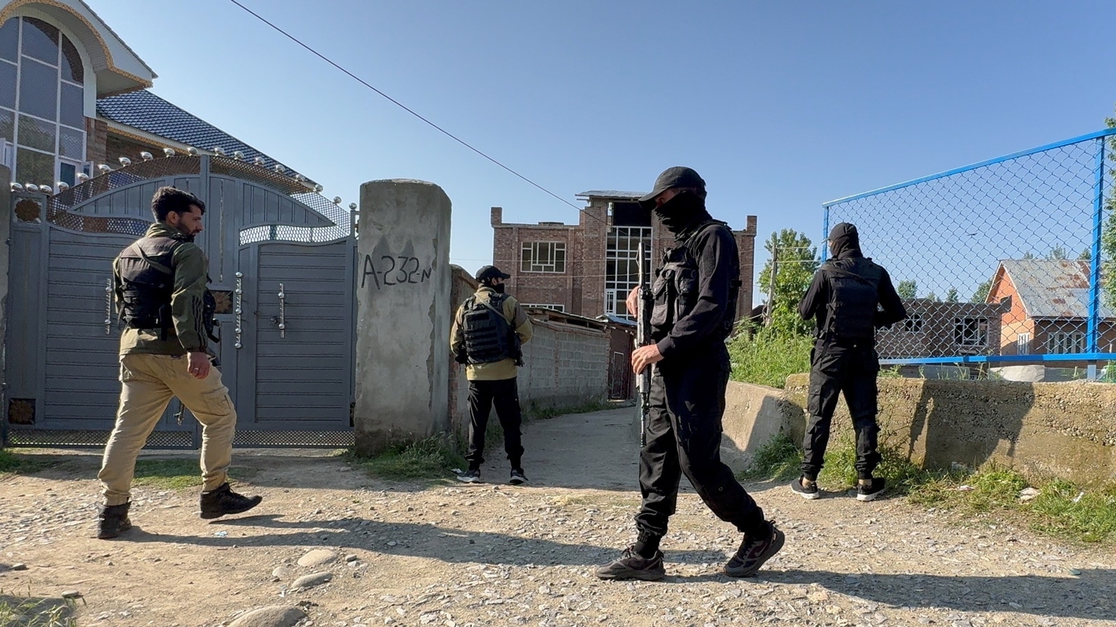 NIA raids dozens of locations across Kashmir in terror conspiracy case