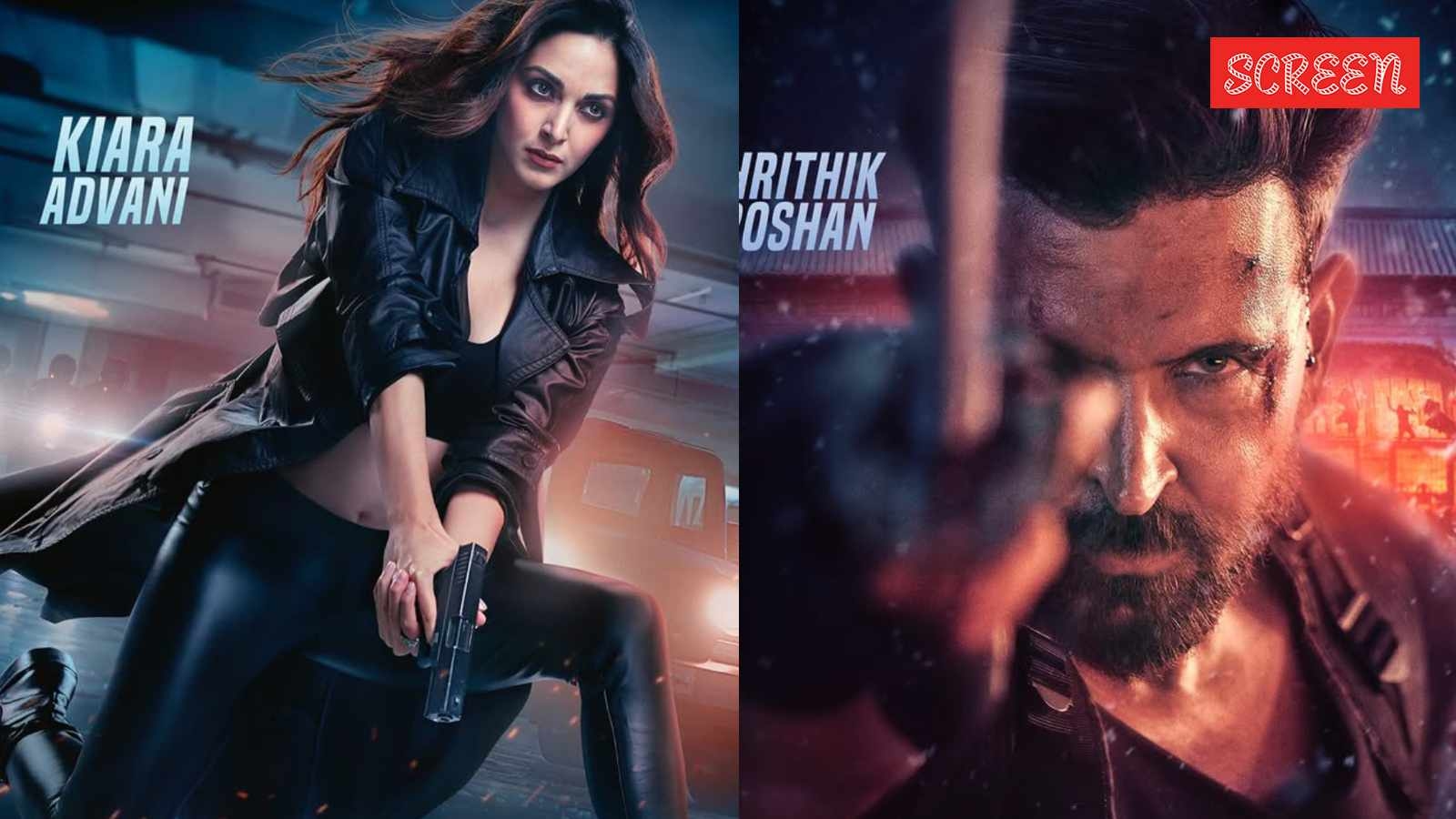 War 2 new posters: Kiara Advani and Hrithik Roshan look fierce as they get ready to face Jr NTR; fans say, ‘Bring it on'