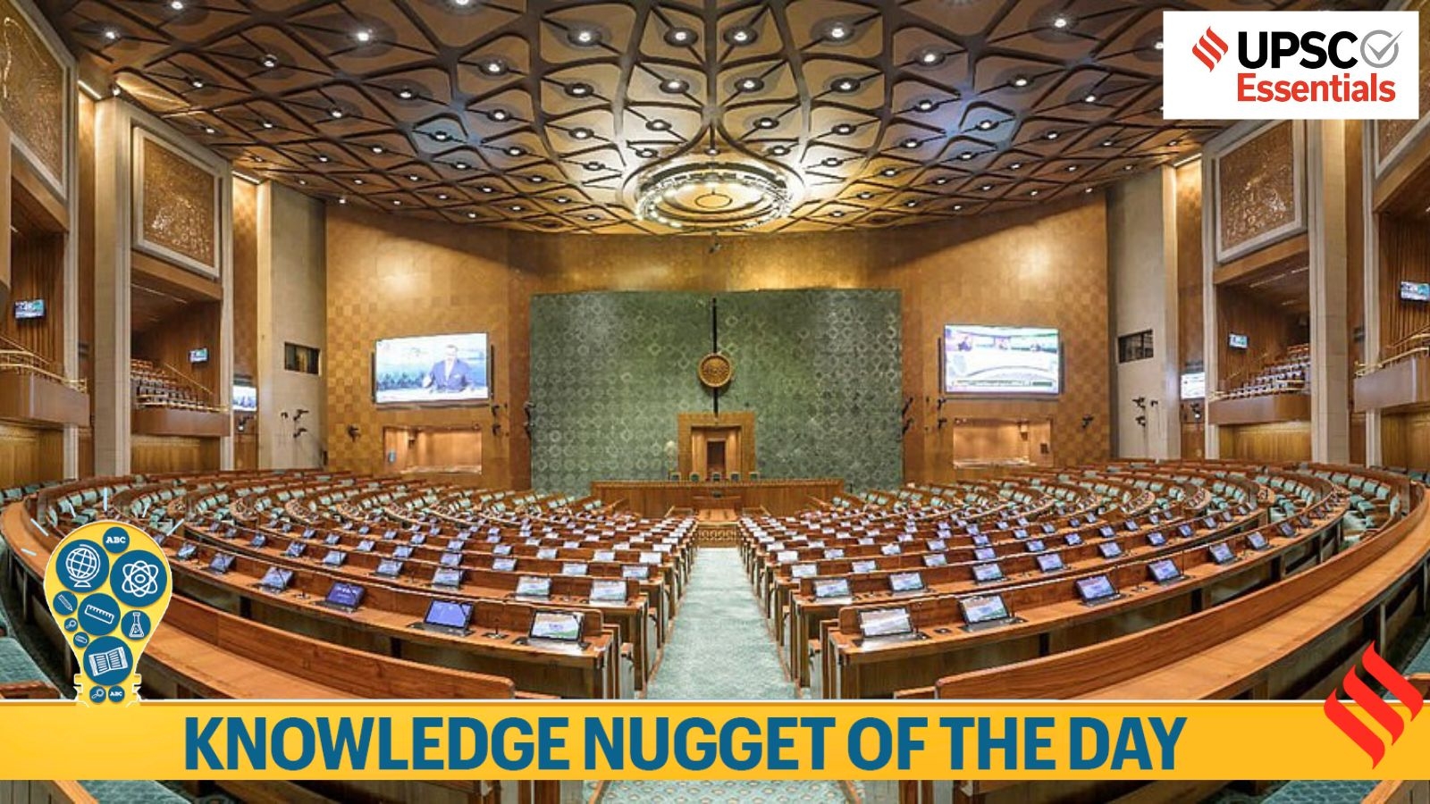 Knowledge Nugget: Lok Sabha deputy speaker  — What you must know for UPSC Exam