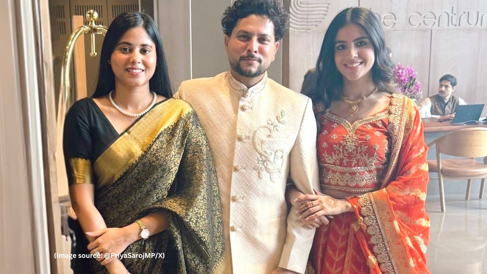 Kuldeep Yadav gets engaged, introduces fiancée Vanshika at private ceremony