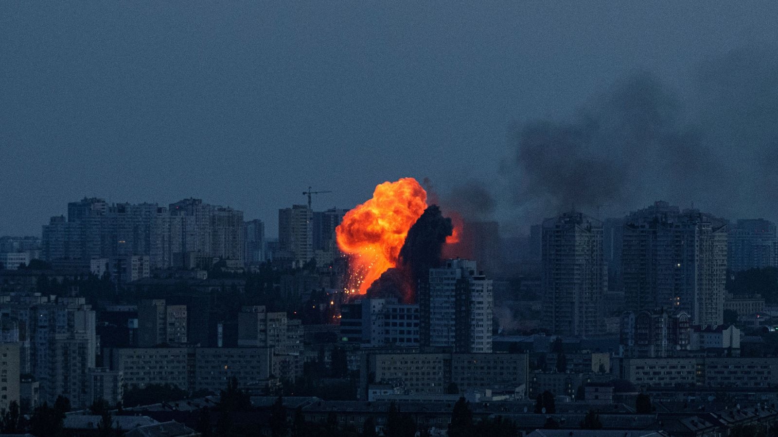 Putin hits back: Russia pounds Kyiv days after Ukrainian drone attacks destroy bombers