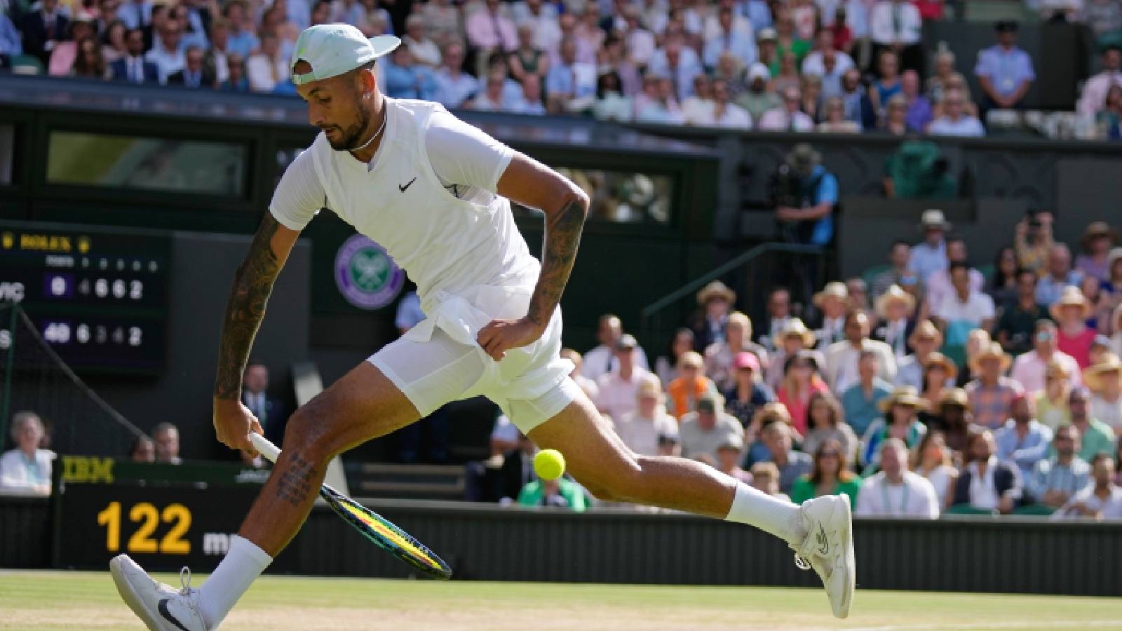 Nick Kyrgios set to miss this year's Wimbledon: ‘I've hit a small setback'