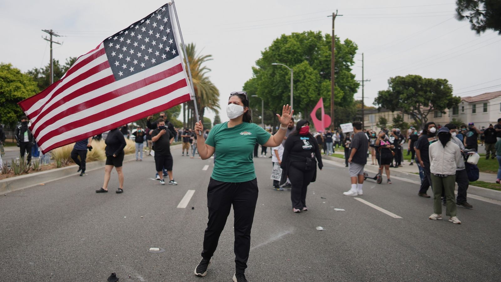 US judge says Trump illegally deployed National Guard to help with LA protests, must return control