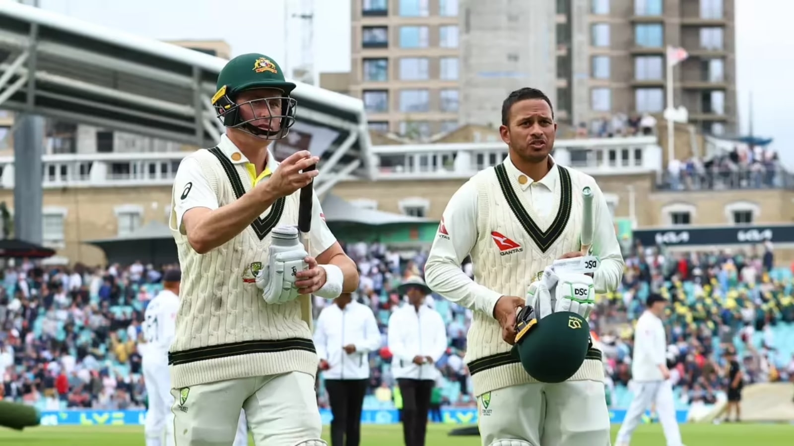 ‘Nightmare' ‘last-chance saloon' Usman Khawaja and Marnus Labuschagne might not play Ashes, say Ian Healy and Jason Gillespie