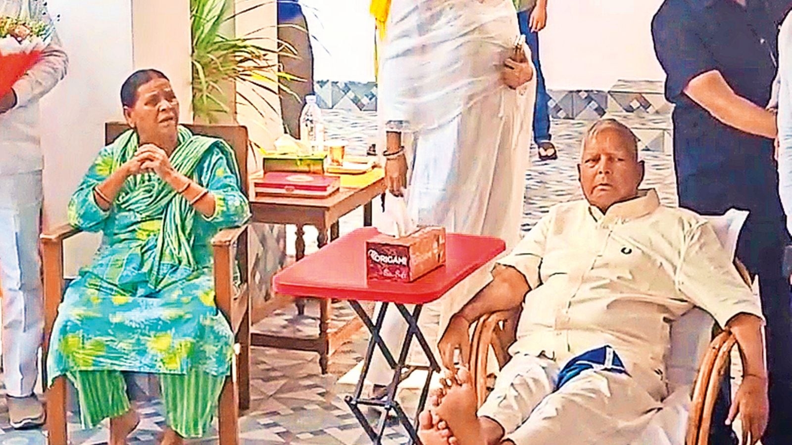 ‘Insult to Dalits': NDA turns heat on Lalu over Ambedkar video, RJD hits back