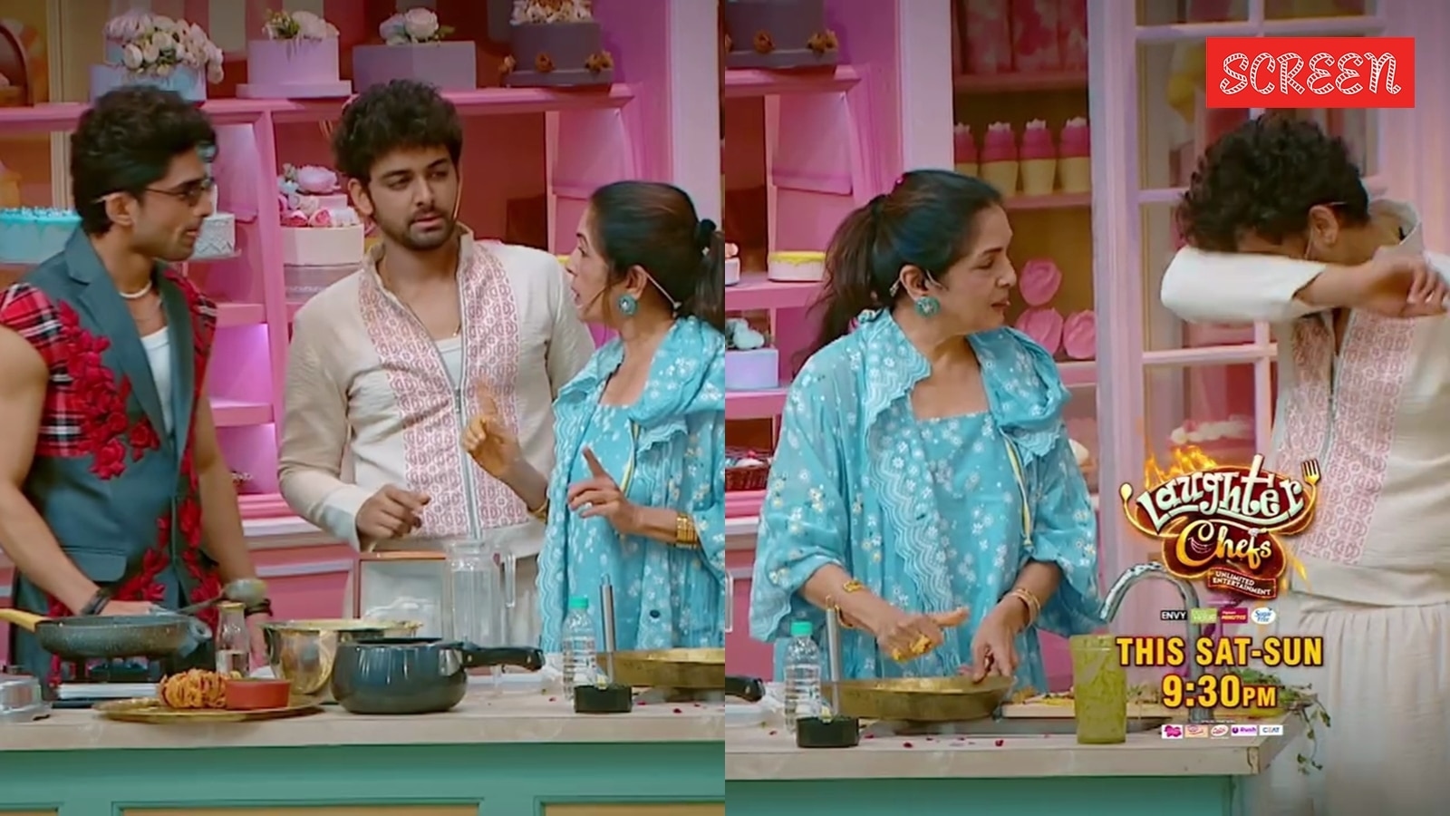 Laughter Chefs 2: Neena Gupta schools Abhishek Kumar and Samarth Jurel: ‘I will throw you out'. Watch