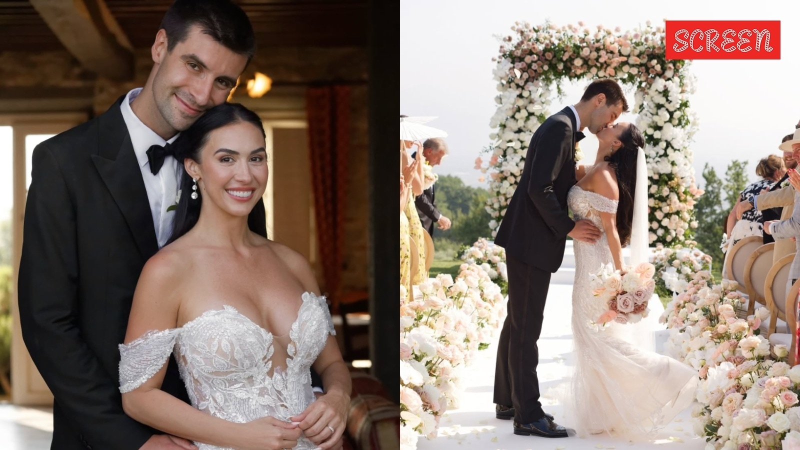 ABCD actor Lauren Gottlieb ties the knot with longtime beau Tobias Jones in lavish Tuscany wedding. See pics