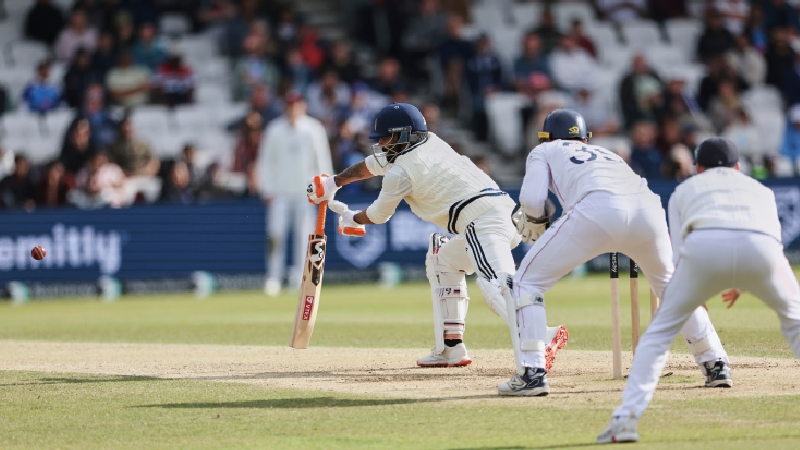 Cracks opening up, Headingley is like a subcontinent pitch on Day 5, says KL Rahul as India eye famous win