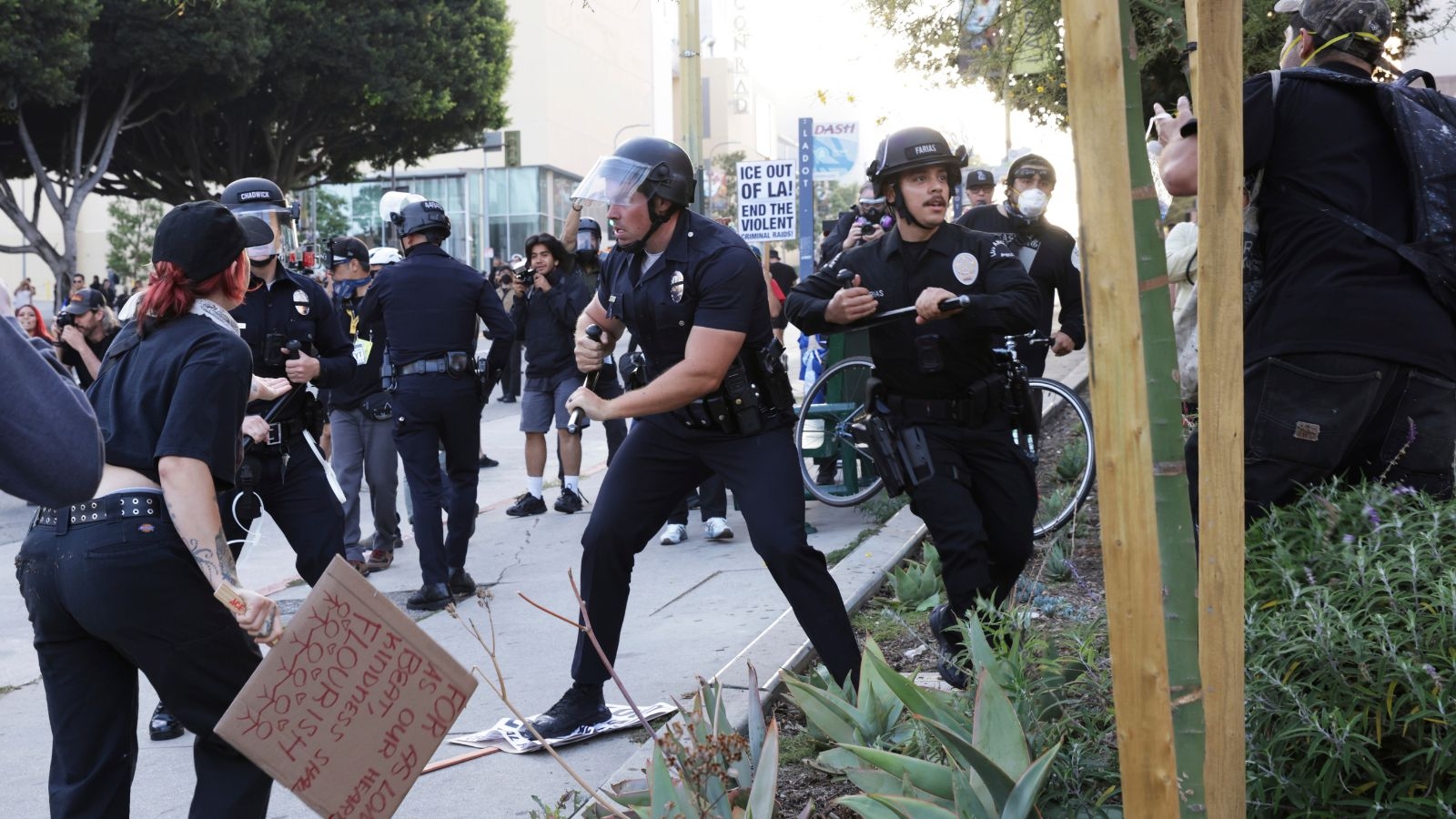 LA Protests Live Updates: US Marines to deploy on Los Angeles streets within 48 hours