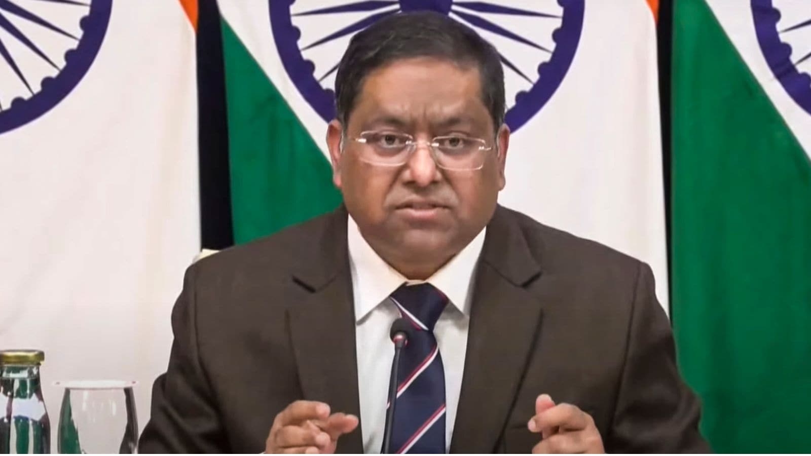 MEA: Pakistan record on terror clear