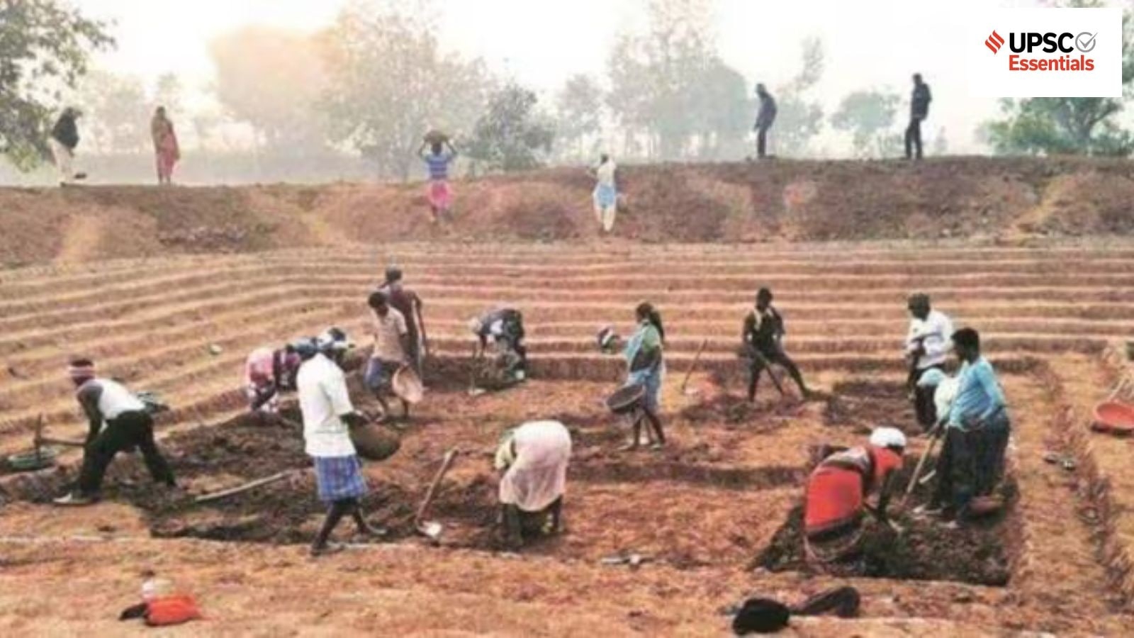 Daily subject-wise quiz : Economy MCQs on Mahatma Gandhi National Rural Employment Guarantee Scheme, Sveriges Riksbank Prize in Economic Sciences and more (Week 114)