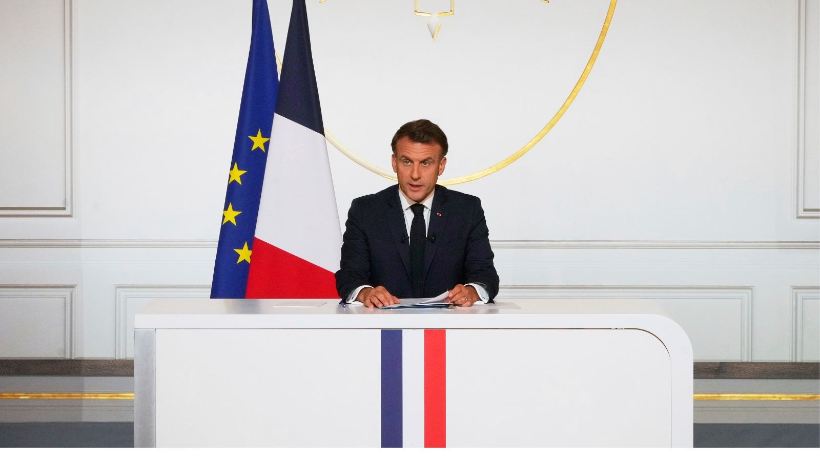 UN conference on Israel-Palestinian conflict postponed, Macron says