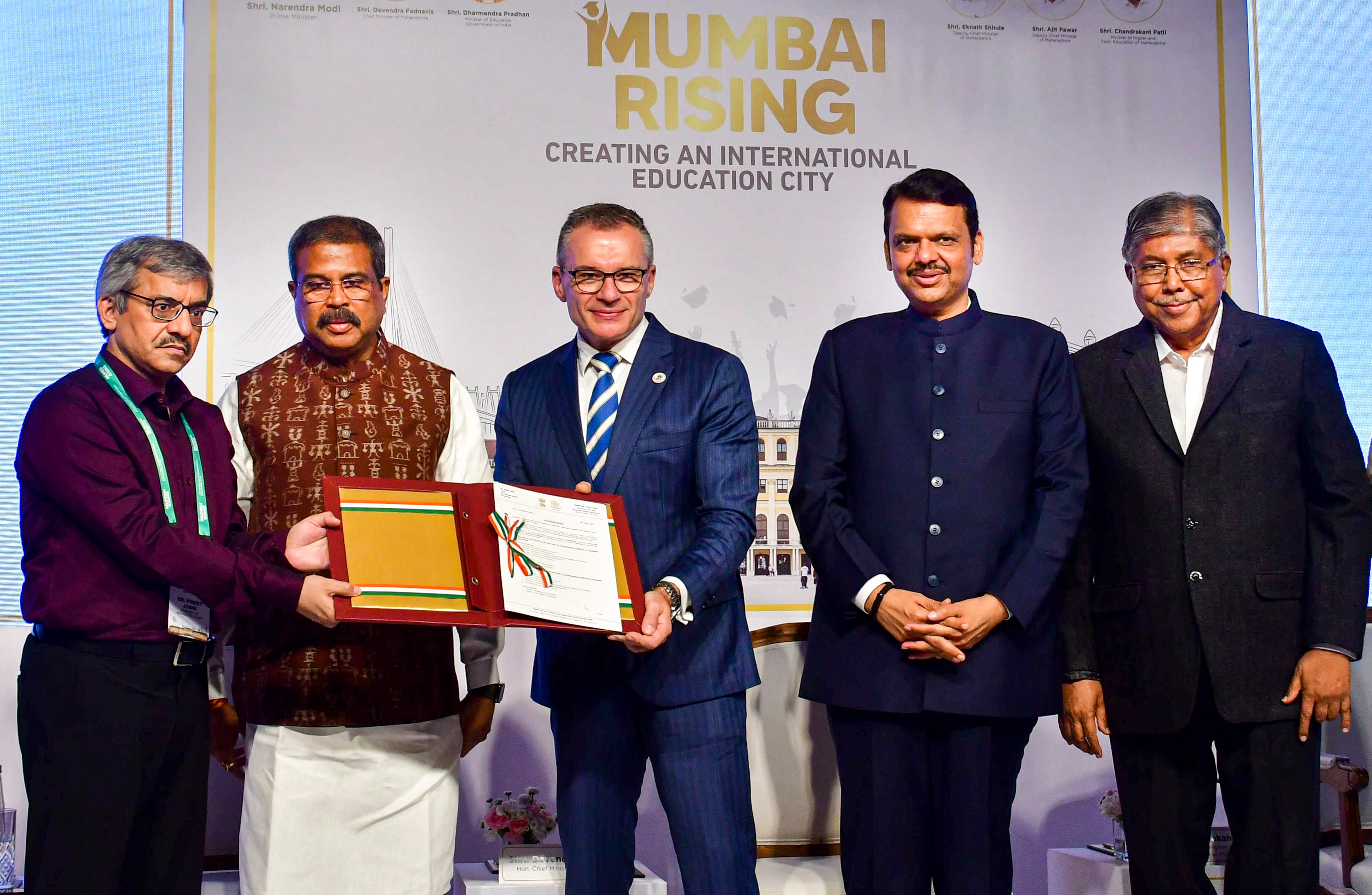 Five foreign universities awarded LOIs to set up campuses in Maharashtra's Educity