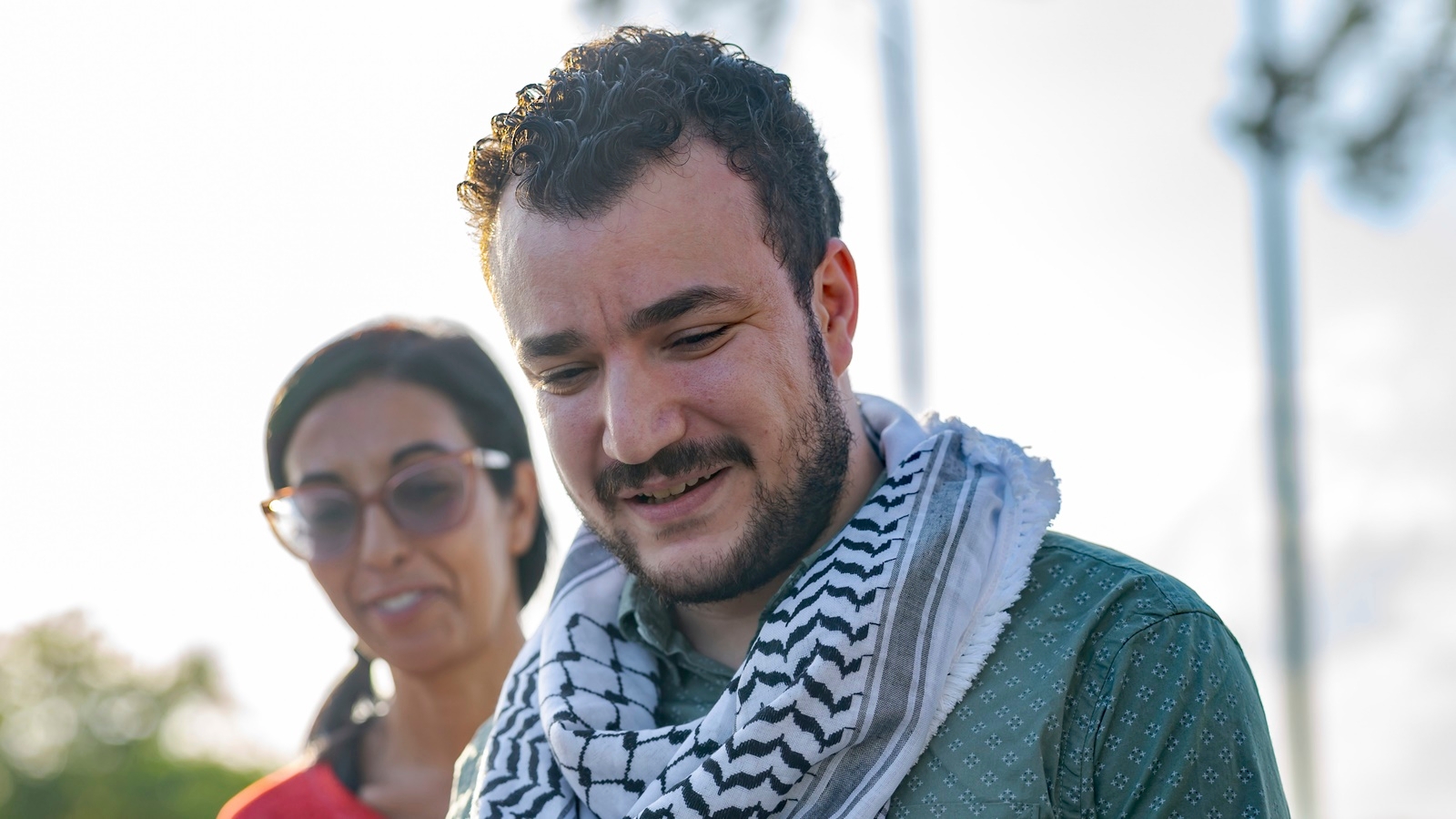 Who is Mahmoud Khalil? From double refugee to the face of a campus protest movement