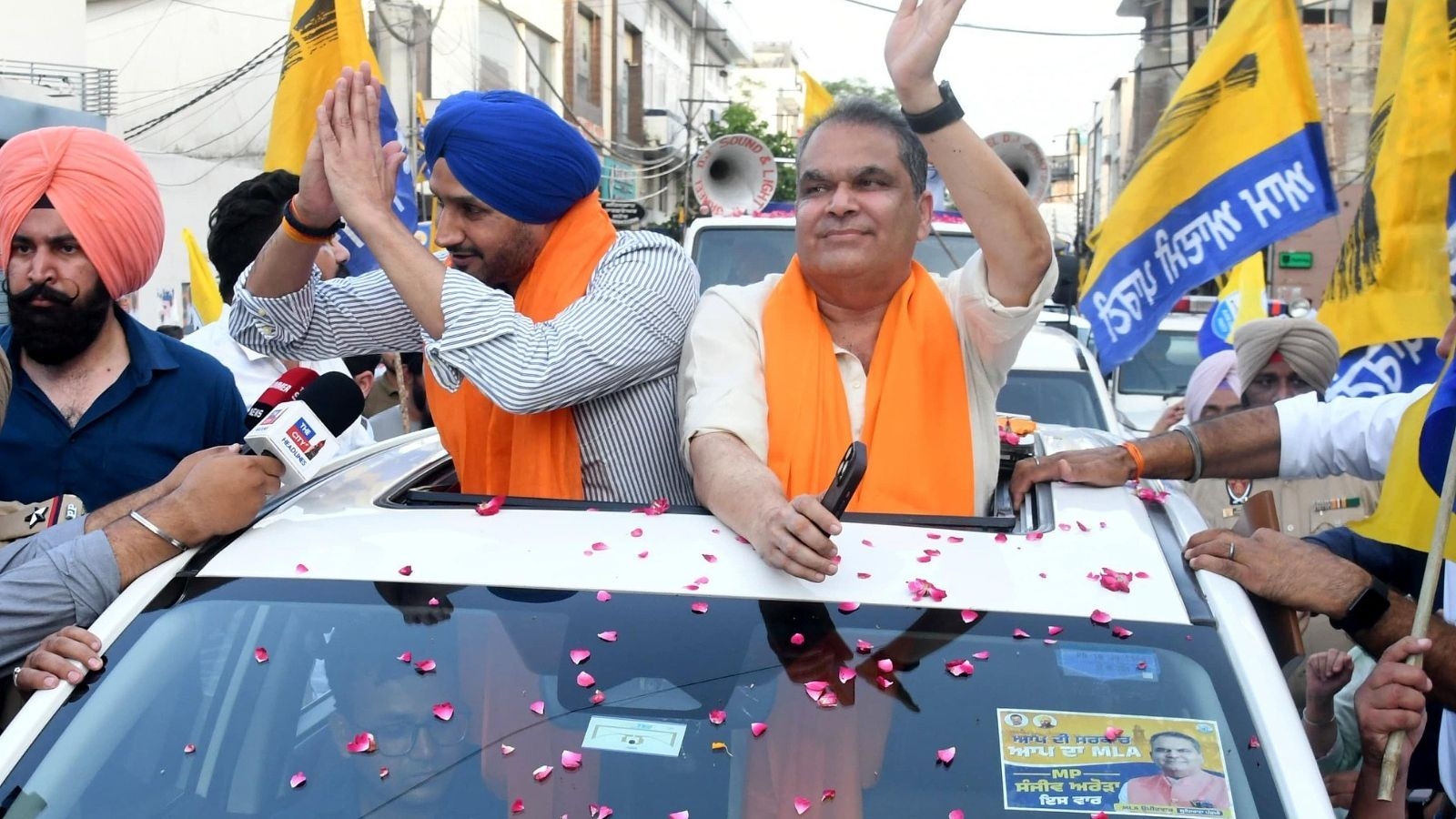 ‘Bunch of fake revolutionaries': Arora under Oppn fire for ‘not knowing Shaheed Kartar Singh Sarabha'