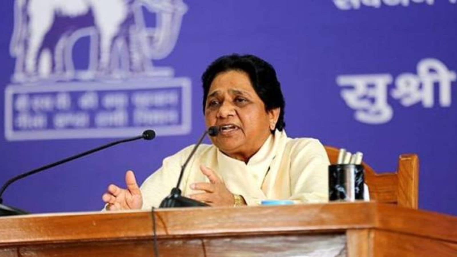Opportunists trying to weaken BSP, Bahujan unity: Mayawati after Azad jibe