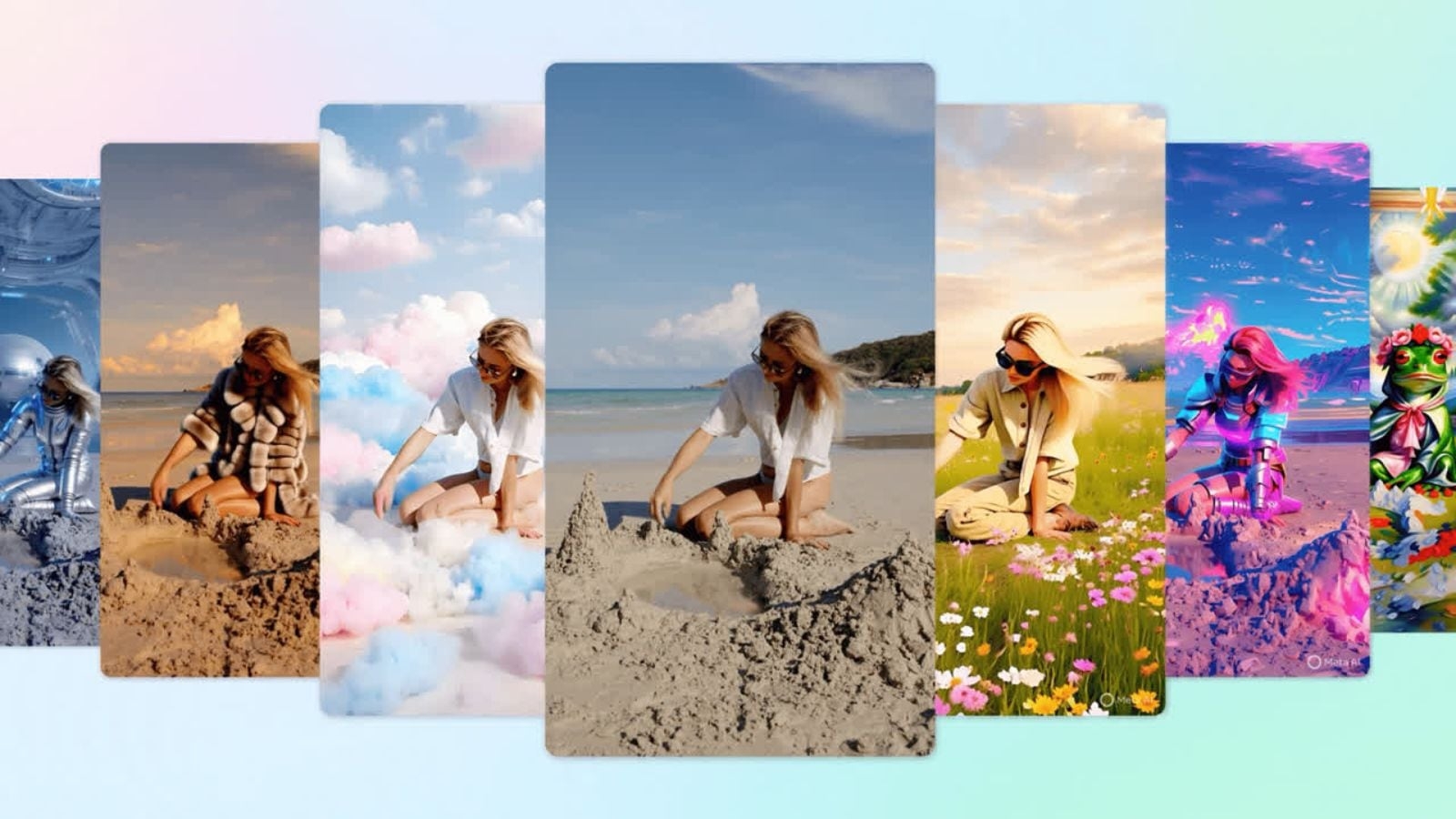Meta AI and Edits app now lets you edit videos using generative AI