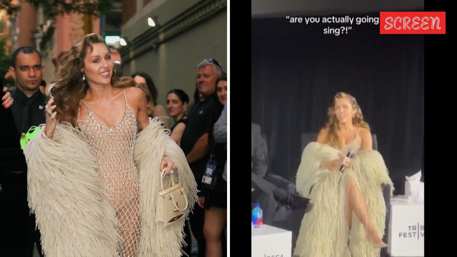 Miley Cyrus forced to perform after ‘rude' fans heckle her at film premiere: ‘We paid $800, sing miley, sing!'